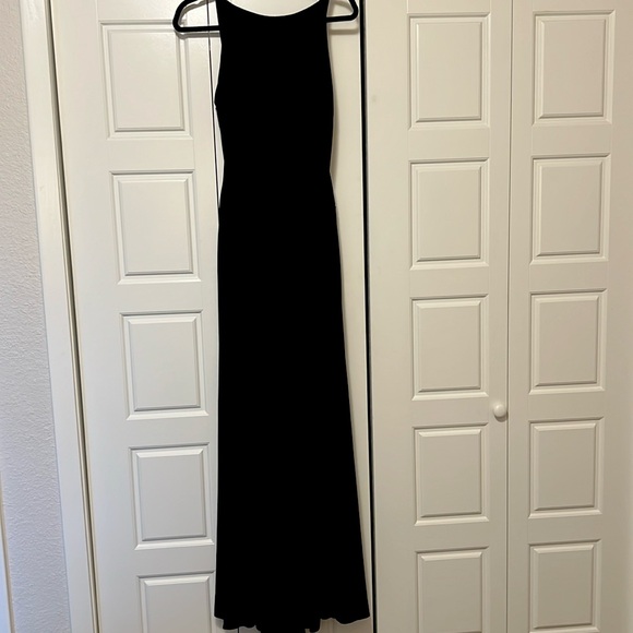 Navy Blue MacDuggal Ieena Gown Size 6